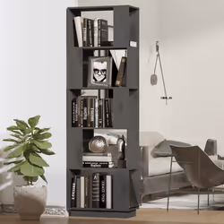 VidaXL 814046 libreria soggiorno