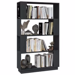 VidaXL 814061 libreria soggiorno - Vista aggiuntiva 4