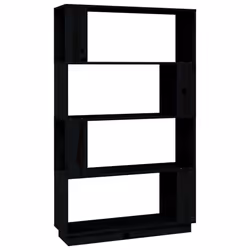 VidaXL 814063, Nero, Legno, Legno, Legno di pino, 800 mm, 250 mm