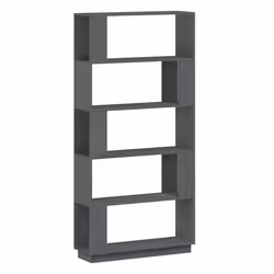 VidaXL 814066, Grigio, Legno, Legno, Legno di pino, 800 mm, 250 mm