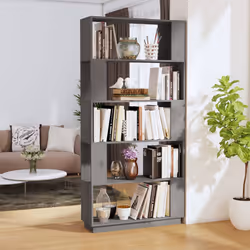 VidaXL 814066 libreria soggiorno