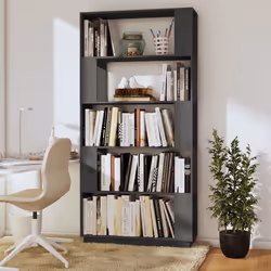 VidaXL 814066 libreria soggiorno