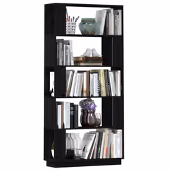 VidaXL 814068 libreria soggiorno - Vista aggiuntiva 5