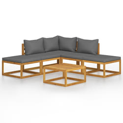 VidaXL 3098663 set mobili da esterno