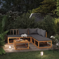 VidaXL 3098663 set mobili da esterno