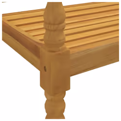 VidaXL 319147 panca da esterno Teak - Vista aggiuntiva 5