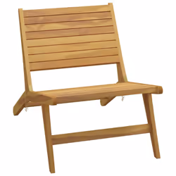 VidaXL 319154 sedia da esterno Terrazzo Teak - Vista aggiuntiva 6