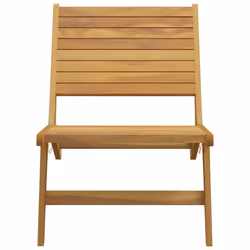 VidaXL 319154 sedia da esterno Terrazzo Teak - Vista aggiuntiva 7
