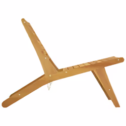 VidaXL 319154 sedia da esterno Terrazzo Teak - Vista aggiuntiva 8