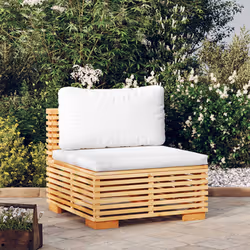 VidaXL 319156 panca da esterno Legno