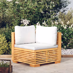 VidaXL 319157 panca da esterno Legno