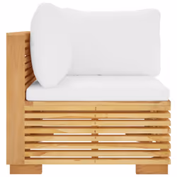 VidaXL 319157 panca da esterno Legno