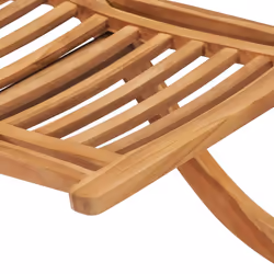VidaXL 319163 sedia da esterno Terrazzo Seduta imbottita Teak - Vista aggiuntiva 6