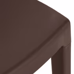VidaXL 317727 sedia da esterno Terrazzo Polipropilene (PP) Moca - Vista aggiuntiva 8