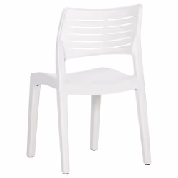 VidaXL 317729 sedia da esterno Terrazzo Polipropilene (PP) Bianco - Vista aggiuntiva 7