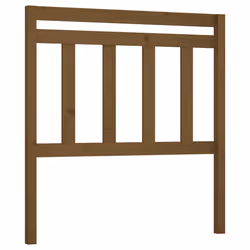 VidaXL 814072, Marrone, Legno di pino, 810 mm, 100 cm, 40 mm