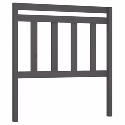 VidaXL 814086, Grigio, Legno di pino, 1260 mm, 100 cm, 40 mm