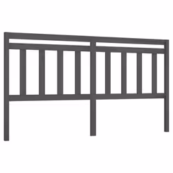VidaXL 814111, Grigio, Legno di pino, 1860 mm, 100 cm, 40 mm