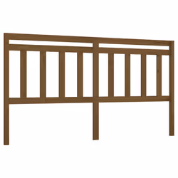 VidaXL 814112, Marrone, Legno di pino, 1860 mm, 100 cm, 40 mm