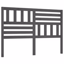 VidaXL 814141, Grigio, Legno di pino, 1410 mm, 100 cm, 40 mm