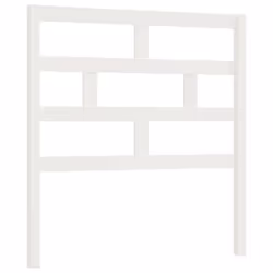 VidaXL 814170, Bianco, Legno di pino, 810 mm, 100 cm, 40 mm