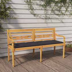 VidaXL 3100841 panca da esterno Teak