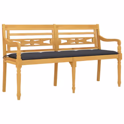 VidaXL 3100841 panca da esterno Teak