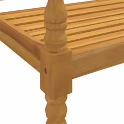 VidaXL 3100841 panca da esterno Teak - Vista aggiuntiva 6