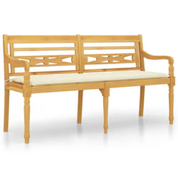 VidaXL 3100843 panca da esterno Teak