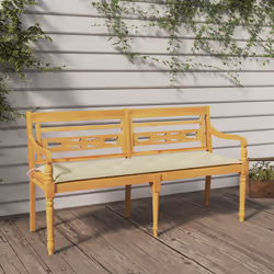 VidaXL 3100843 panca da esterno Teak