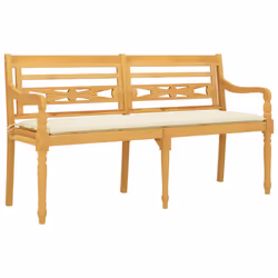 VidaXL 3100843 panca da esterno Teak