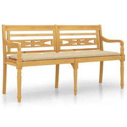 VidaXL 3100844 panca da esterno Teak