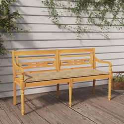 VidaXL 3100844 panca da esterno Teak