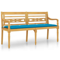 VidaXL 3100845 panca da esterno Teak