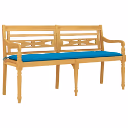 VidaXL 3100845 panca da esterno Teak