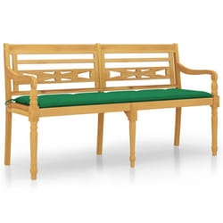 VidaXL 3100846 panca da esterno Teak
