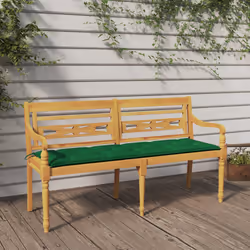 VidaXL 3100846 panca da esterno Teak