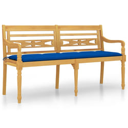 VidaXL 3100851 panca da esterno Teak