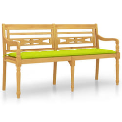 VidaXL 3100852 panca da esterno Teak