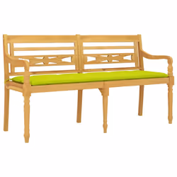 VidaXL 3100852 panca da esterno Teak