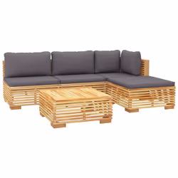 VidaXL 3100856 set mobili da esterno