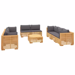 VidaXL 3100874 set mobili da esterno