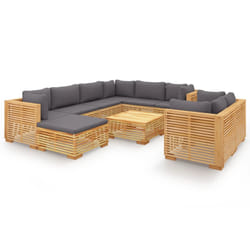 VidaXL 3100882 set mobili da esterno