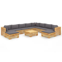 VidaXL 3100884 set mobili da esterno