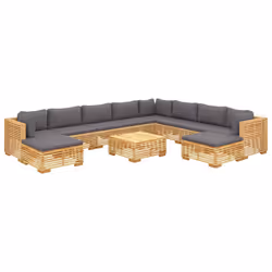 VidaXL 3100884 set mobili da esterno