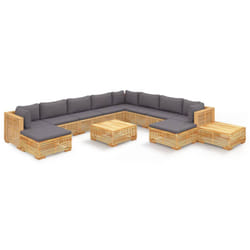 VidaXL 3100888 set mobili da esterno