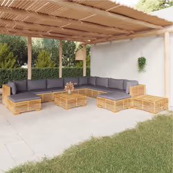 VidaXL 3100888 set mobili da esterno