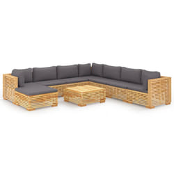 VidaXL 3100890 set mobili da esterno