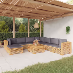 VidaXL 3100890 set mobili da esterno
