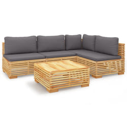 VidaXL 3100902 set mobili da esterno